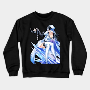 Esdeath Manga Waifu Akame Ga Kill Crewneck Sweatshirt